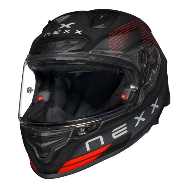 NEXX X.R3R PRO FIM EVO MAT KARBON-SİYAH KASK