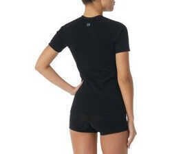 SIX2 TS1 4 MEVSİM TERMAL T-SHIRT SİYAH