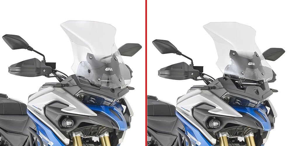 GIVI D9257ST VOGE VALICO 525 DSX (23-25) RÜZGAR SİPERLİK