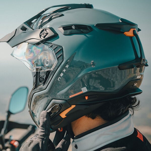NEXX X.WED 3 WILD PRO KARBON MAVİ KASK