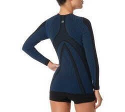 SIX2 TS2 4 MEVSİM TERMAL UZUN KOLLU T-SHIRT MAVİ