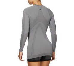 SIX2 TS2 4 MEVSİM TERMAL UZUN KOLLU T-SHIRT KOYU GRİ