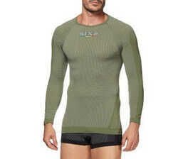 SIX2 TS2 4 MEVSİM TERMAL UZUN KOLLU T-SHIRT HAKİ