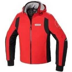 SPIDI HOODIE ARMOR H2OUT CEKET KIRMIZI
