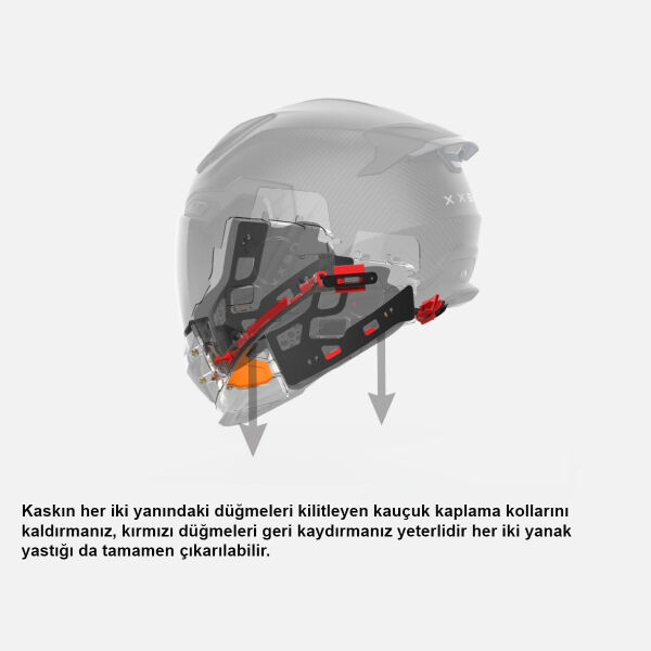 NEXX X.WST 3 WILD MAVİ KASK