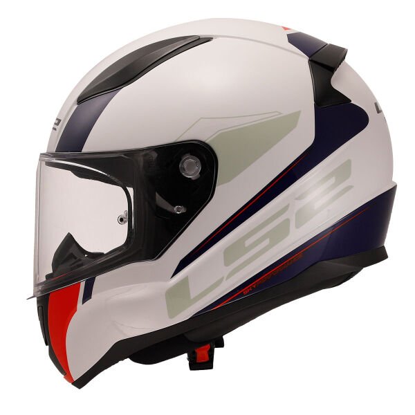 LS2 RAPID 2 DRIVEWAY BEYAZ-MAVİ KASK