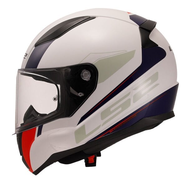 LS2 RAPID 2 DRIVEWAY BEYAZ-MAVİ KASK