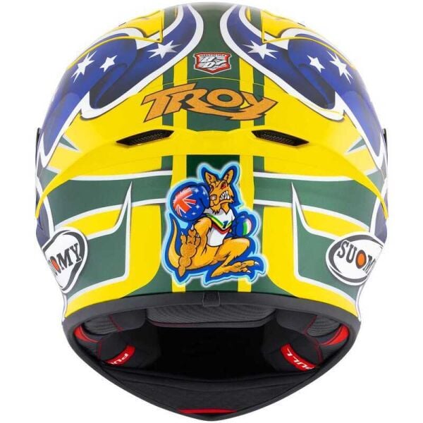 SUOMY S1-XR GP KASK TROY BAYLISS REPLICA 2005