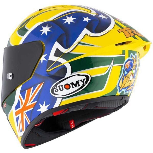 SUOMY S1-XR GP KASK TROY BAYLISS REPLICA 2005