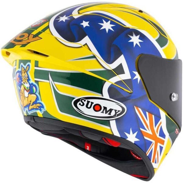 SUOMY S1-XR GP KASK TROY BAYLISS REPLICA 2005