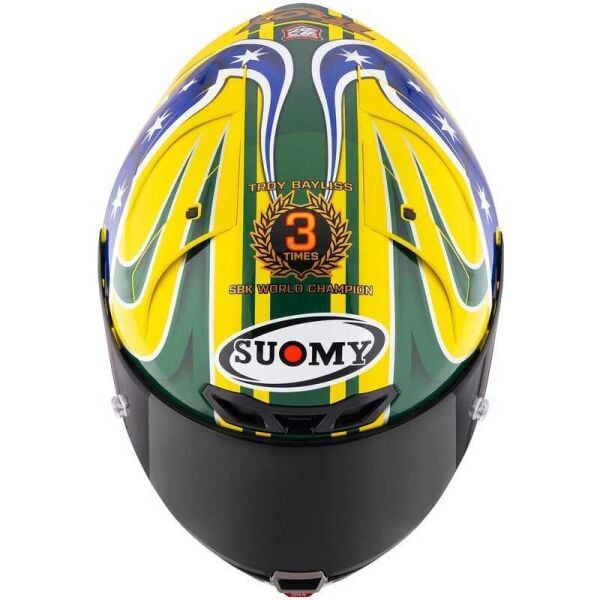 SUOMY S1-XR GP KASK TROY BAYLISS REPLICA 2005