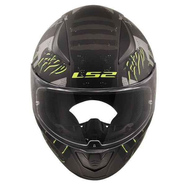 LS2 RAPID 2 PIRATES TITANIUM KASK