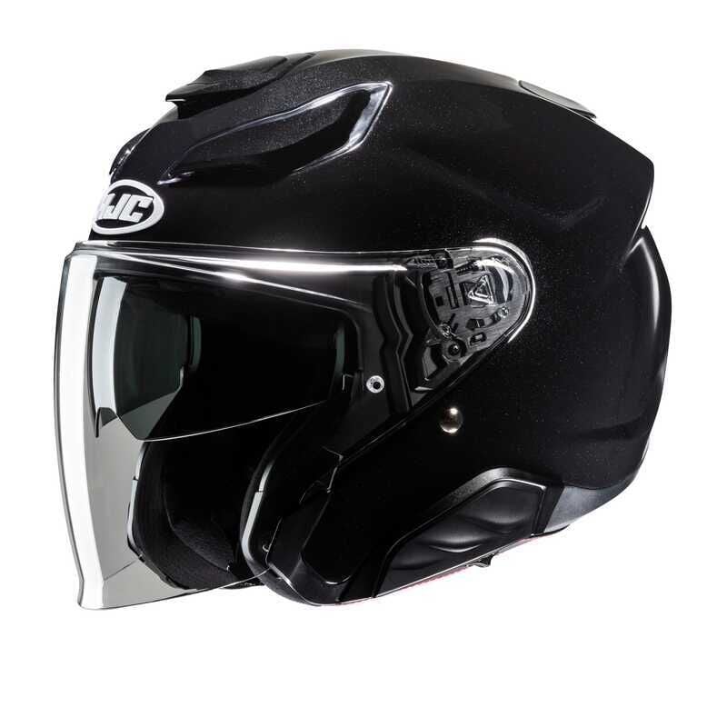 HJC F31 KASK METAL SİYAH