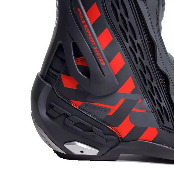 TCX RT-RACE ÇİZME SİYAH-KIRMIZI