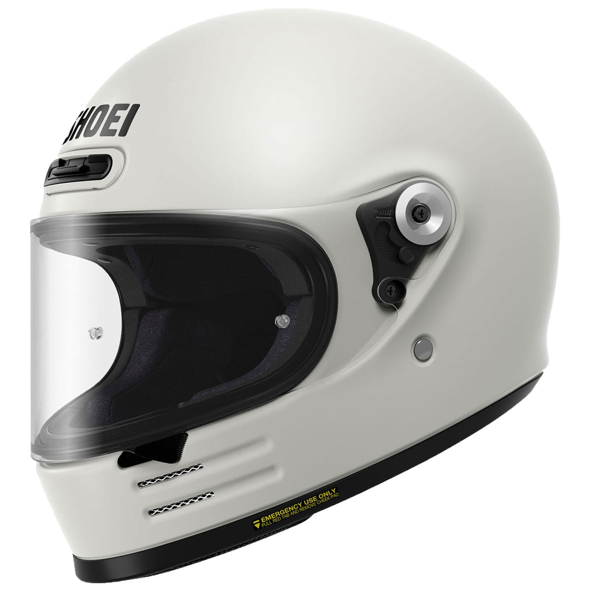 SHOEI GLAMSTER 06  BEYAZ KASK