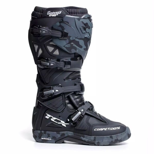 TCX COMP EVO 2 MICHELIN ÇİZME SİYAH-CAMO