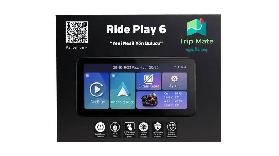Ride Play 6 Akıllı Navigasyon
