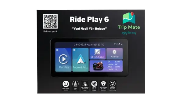 Ride Play 6 Akıllı Navigasyon