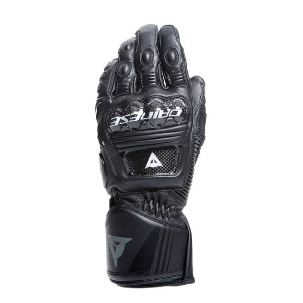 Dainese Druid 4 Black Charcoal Gray Deri Eldiven