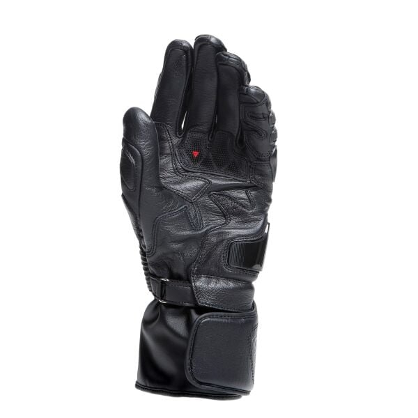 Dainese Druid 4 Black Charcoal Gray Deri Eldiven