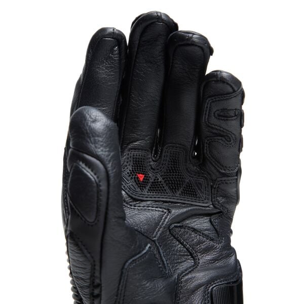 Dainese Druid 4 Black Charcoal Gray Deri Eldiven