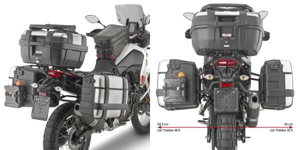KAPPA KLO2145MK YAMAHA TENERE 700 (19-24) YAN ÇANTA TAŞIYICI