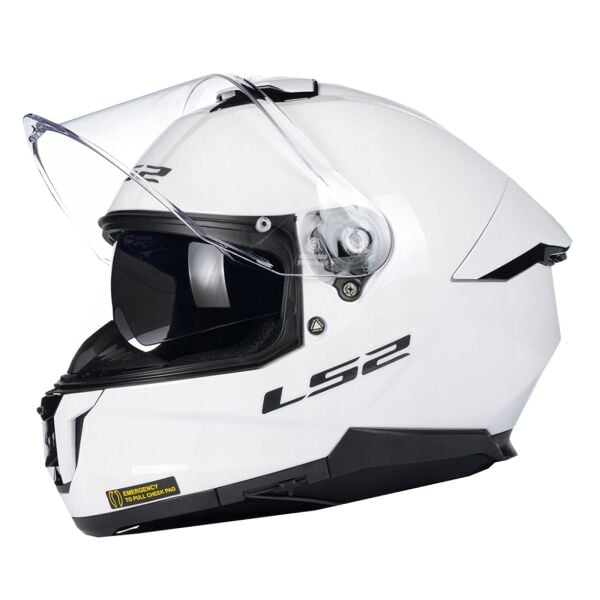 LS2 STREAM 2 BEYAZ KASK