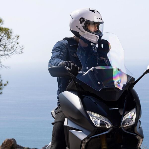 LS2 STREAM 2 BEYAZ KASK