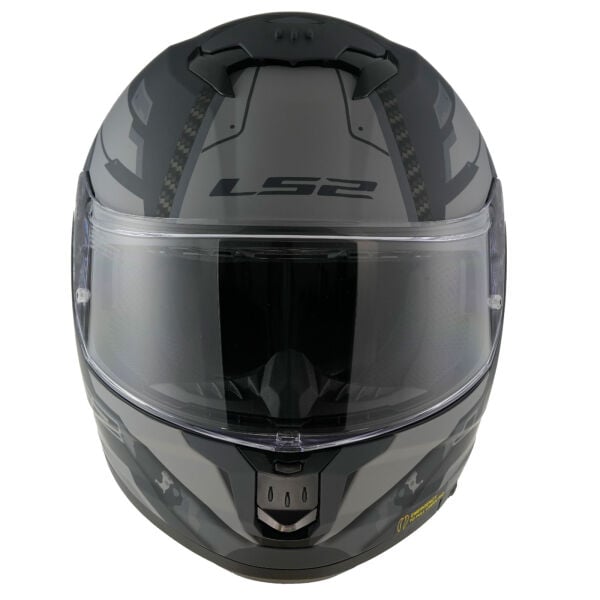 LS2 STREAM 2 SHADOW MAT TITANIUM-GRİ KASK