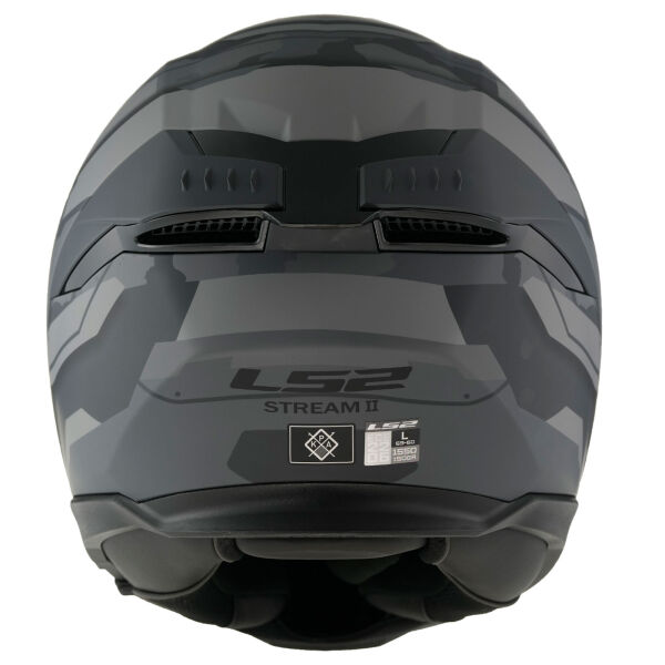 LS2 STREAM 2 SHADOW MAT TITANIUM-GRİ KASK
