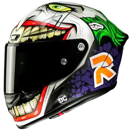 HJC RPHA1 KASK JOKER DC COMICS MC48SF