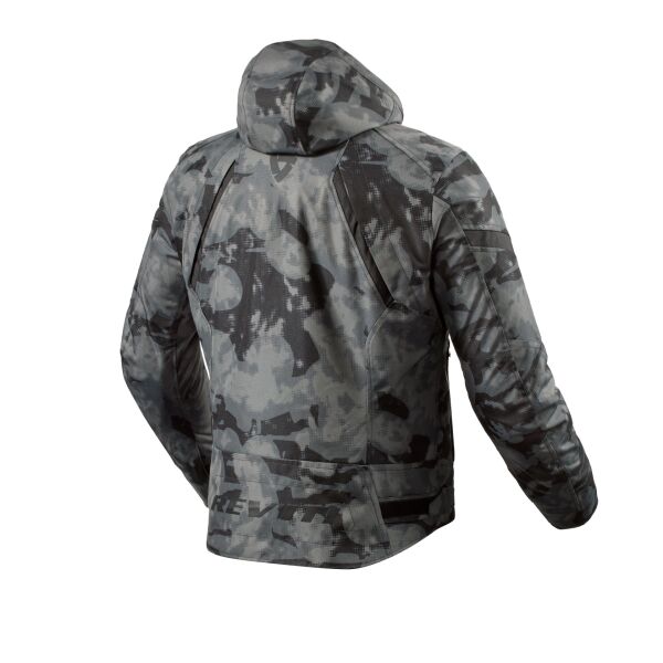REVIT FLARE 3 H2O MONT CAMO KOYU GRİ