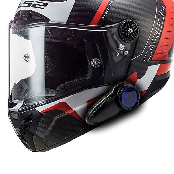 SCS T2 PLUS BLUETOOTH VE INTERCOM