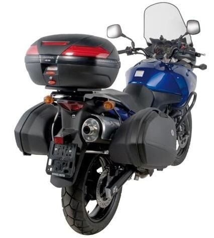 KAPPA KLX528 SUZUKI DL 1000 V-STROM (02-11) KAWASAKI KLV 1000 (04-10) YAN ÇANTA TAŞIYICI