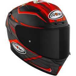 SUOMY TX-PRO KASK JOHNSON REPLICA RED MATT