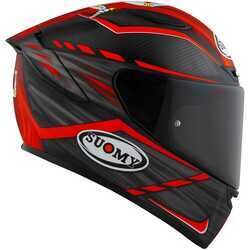 SUOMY TX-PRO KASK JOHNSON REPLICA RED MATT