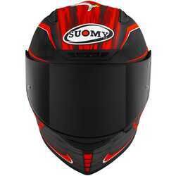 SUOMY TX-PRO KASK JOHNSON REPLICA RED MATT