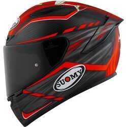 SUOMY TX-PRO KASK JOHNSON REPLICA RED MATT