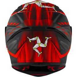 SUOMY TX-PRO KASK JOHNSON REPLICA RED MATT