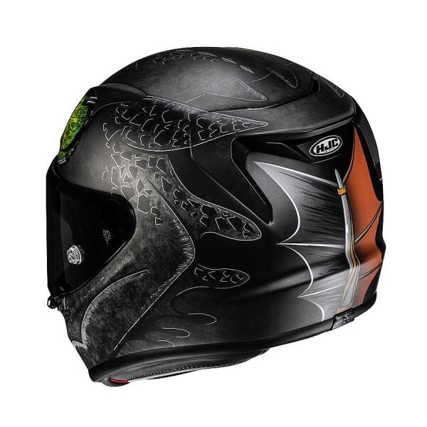 HJC RPHA12 KASK TOOTHLESS II UNIVERSAL MC4SF