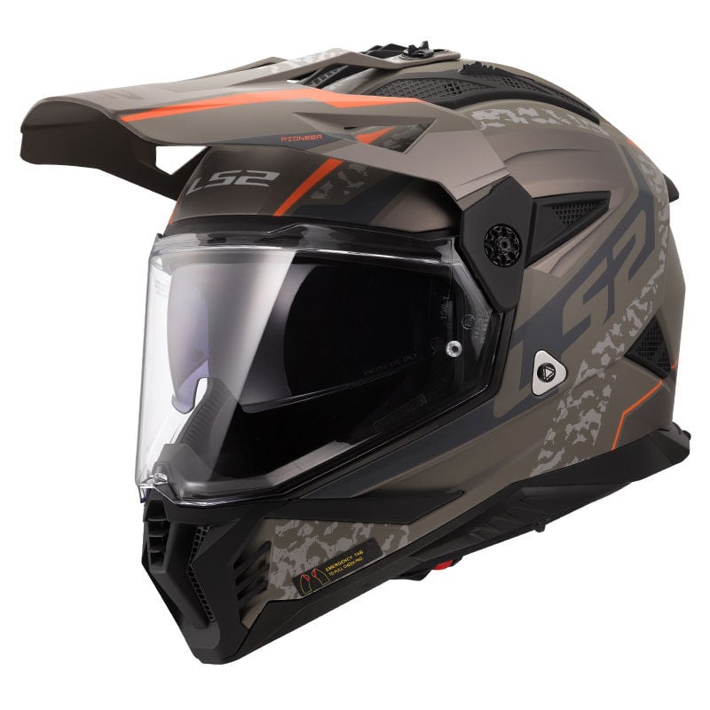 LS2 PIONEER 2 DEVOR KUM KASK