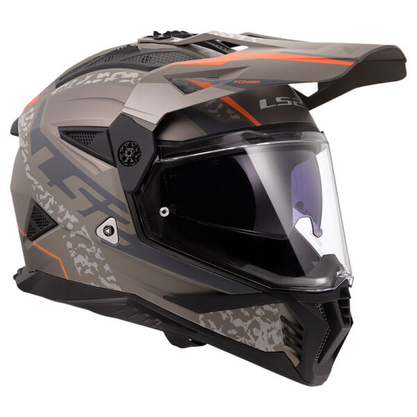 LS2 PIONEER 2 DEVOR KUM KASK