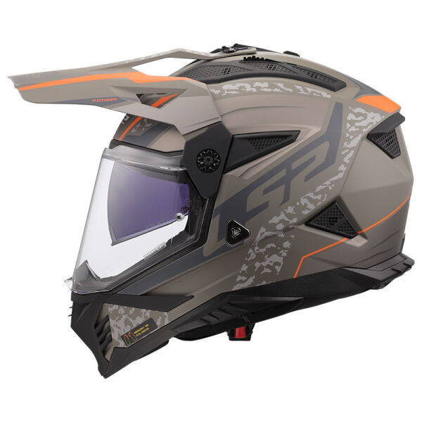 LS2 PIONEER 2 DEVOR KUM KASK