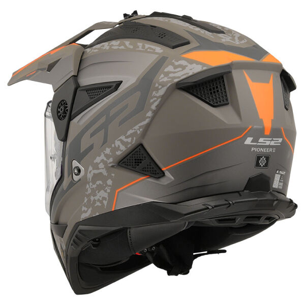 LS2 PIONEER 2 DEVOR KUM KASK