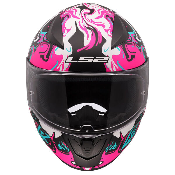 LS2 RAPID 2 CYBERG MAT MOR KASK