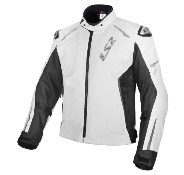 LS2 ZOOM MONT GRİ-SİYAH