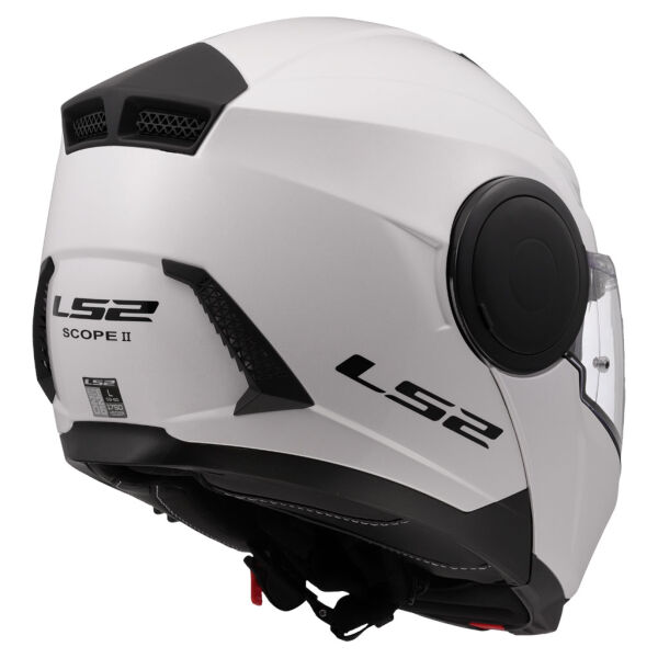 LS2 SCOPE 2 BEYAZ KASK