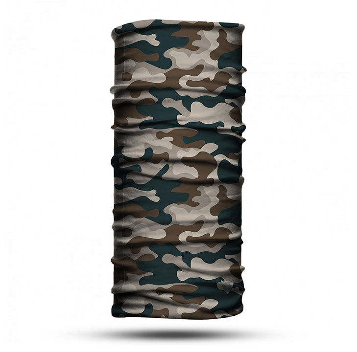 VEXO BANDANA CAMOUFLAGE KREM