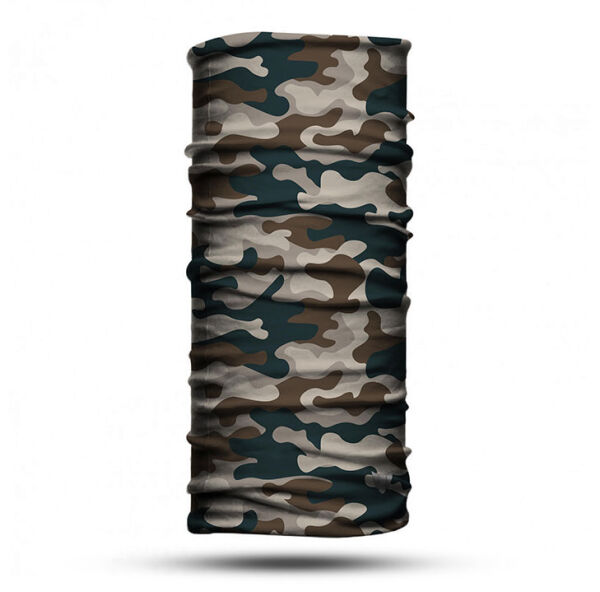 VEXO BANDANA CAMOUFLAGE KREM
