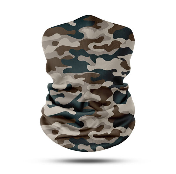 VEXO BANDANA CAMOUFLAGE KREM